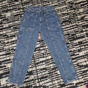 Old Navy Denim High-Rise Boyfriend Jeans in Blue